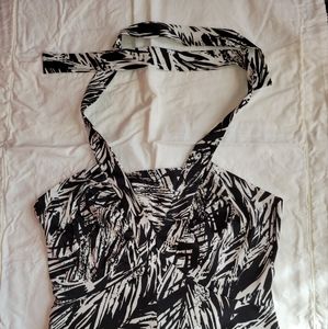 FABU Full-length Halter Dress